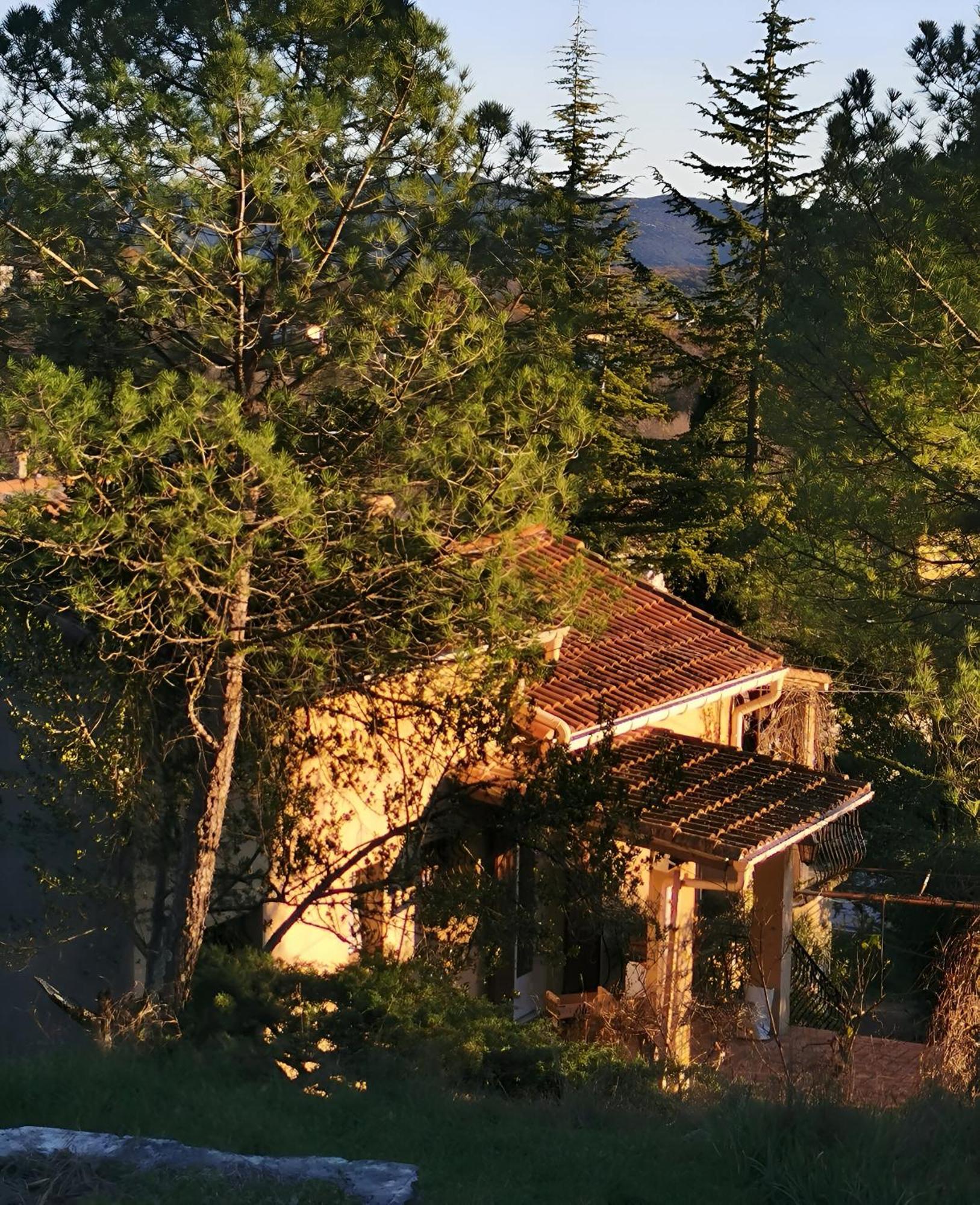 Le Mazet Des Oliviers, Vue Panoramique Villa Saint-Hippolyte-du-Fort Kültér fotó