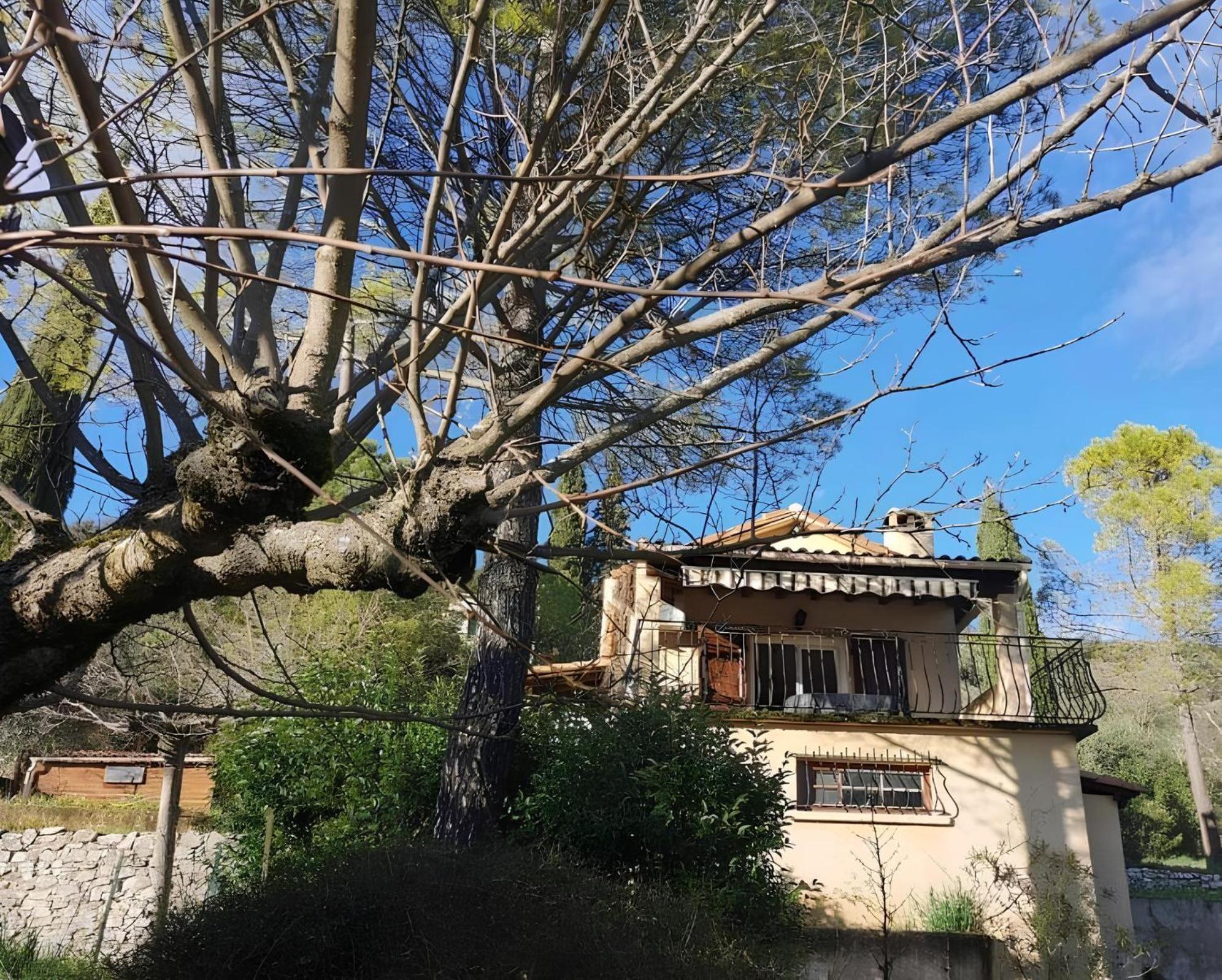 Le Mazet Des Oliviers, Vue Panoramique Villa Saint-Hippolyte-du-Fort Kültér fotó