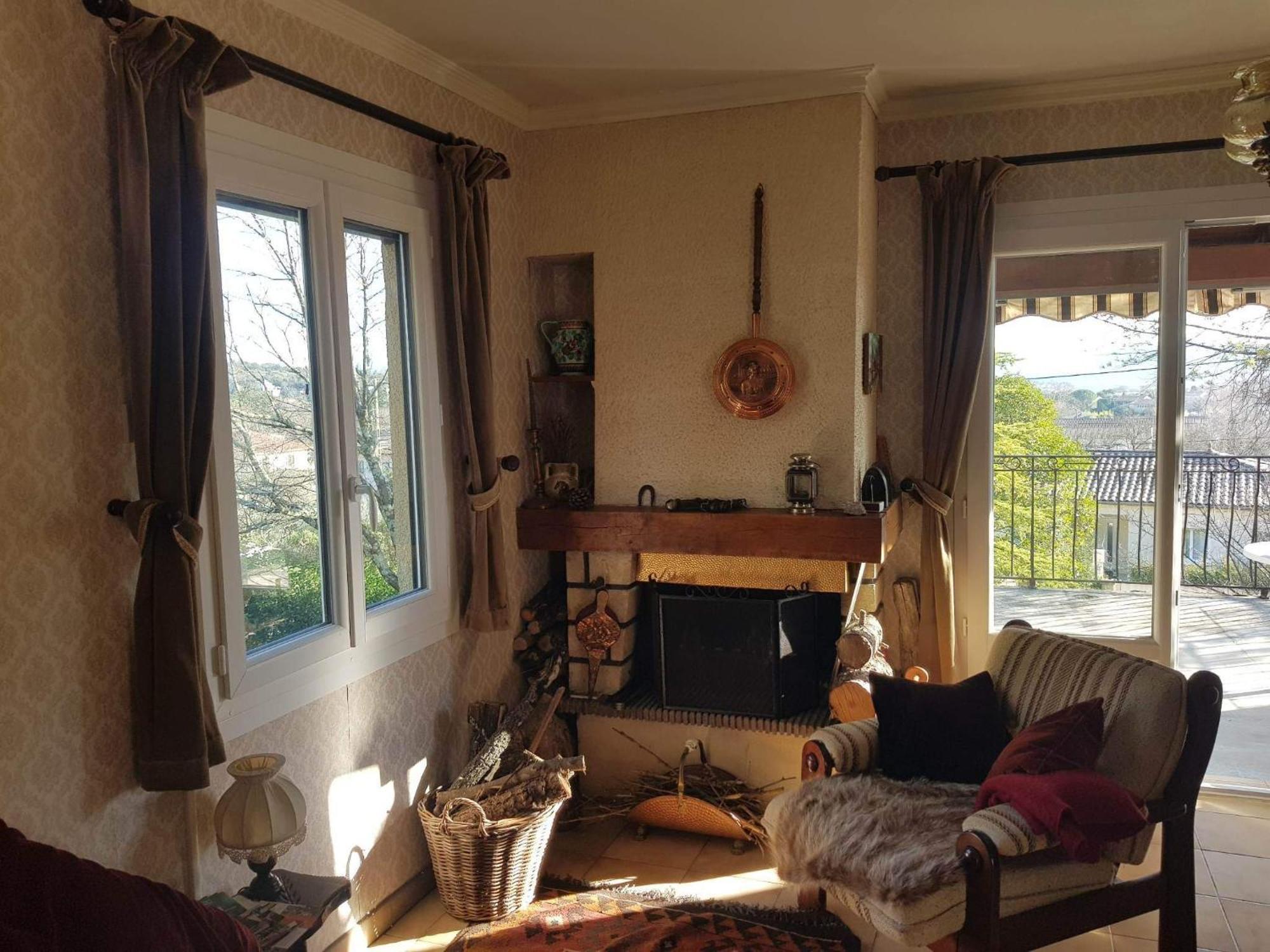 Le Mazet Des Oliviers, Vue Panoramique Villa Saint-Hippolyte-du-Fort Kültér fotó